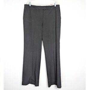 Calvin Klein Black Dress Pants; Classic Fit Straight Leg Trousers Size 14